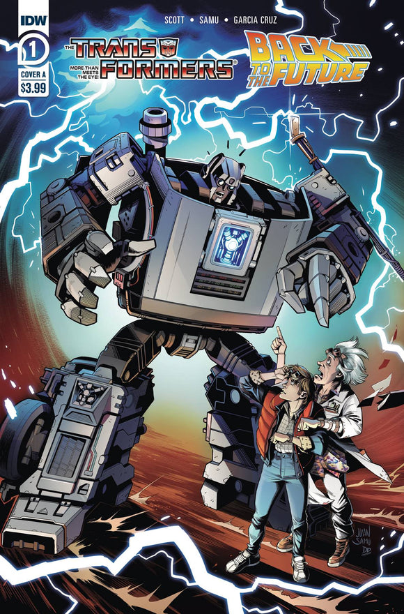 Transformers - Back To The Future #1 - Cover A