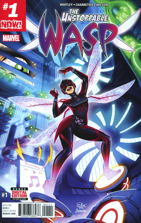 The Unstoppable Wasp #1 - Cover A