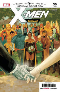 X-Men Gold #30 - Cover A