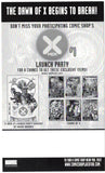 X-Men #1 Party Invite Postcard