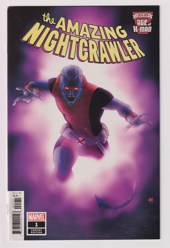 The Amazing Nightcrawler #1 - 1:25 Variant