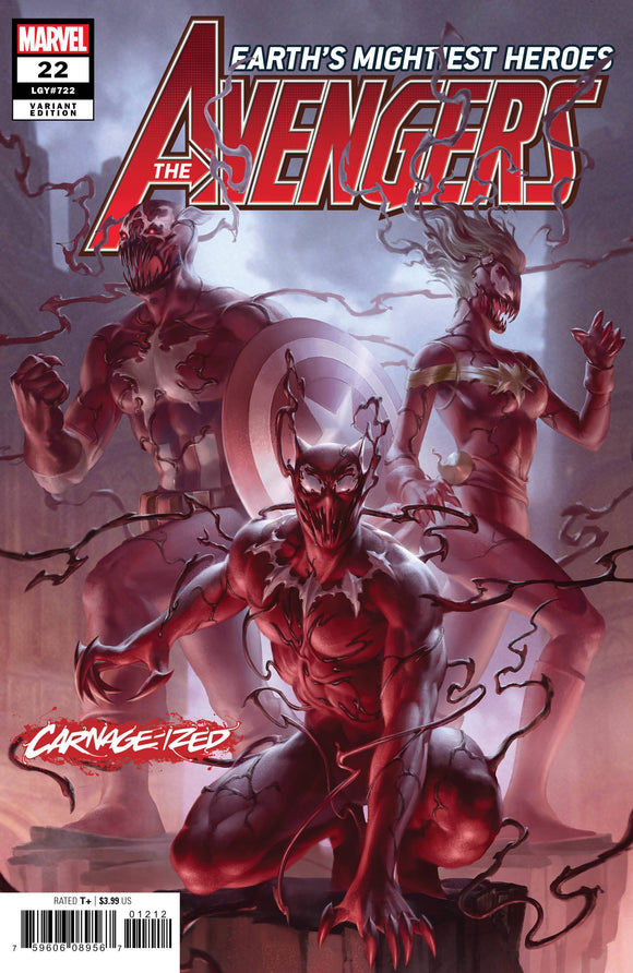 The Avengers #22 - Carnage-ized