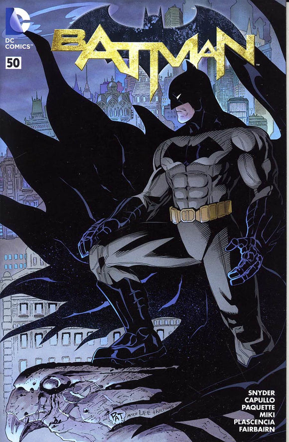 Batman Vol. 2 #50 - Cover K