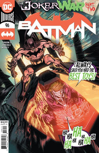 Batman #96 Cover A