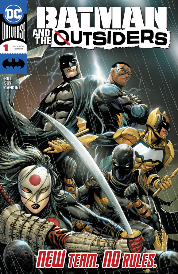 Batman And The Outsiders #1