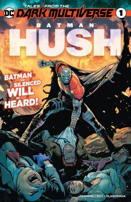 Batman Hush #1 Cover A