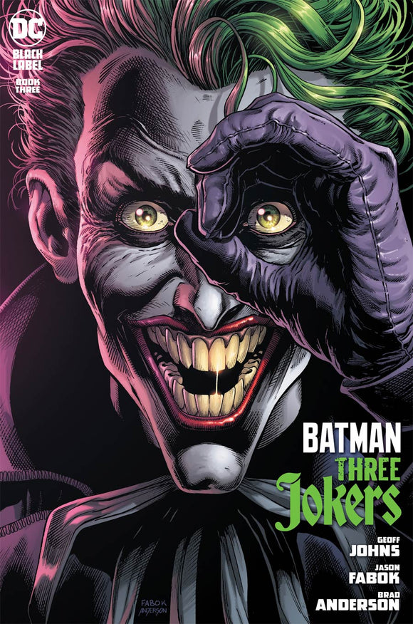 Batman Three Jokers #3 - Cover A