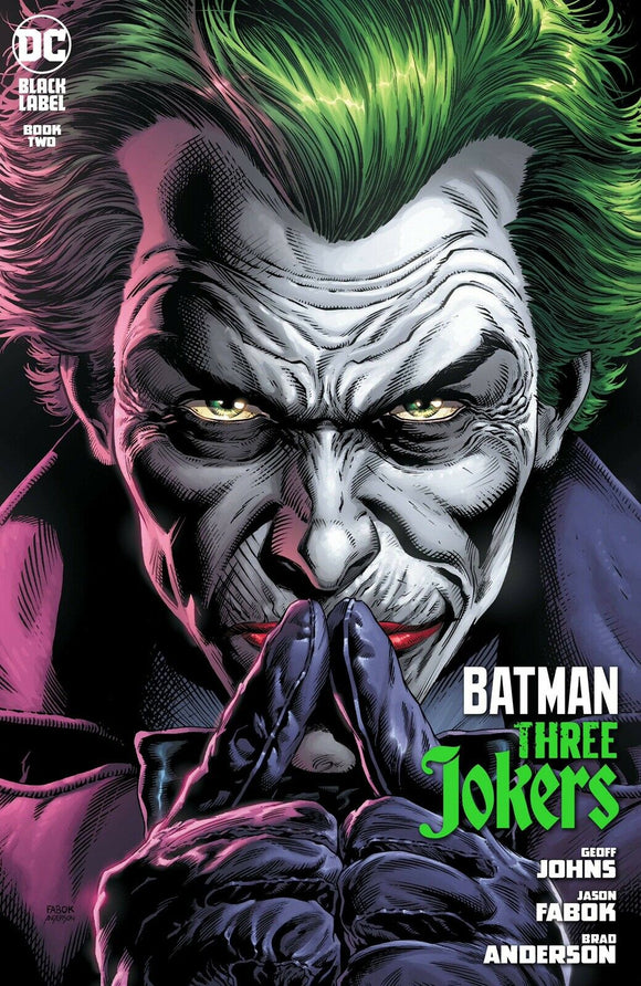 Batman Three Jokers #2 - Cover A