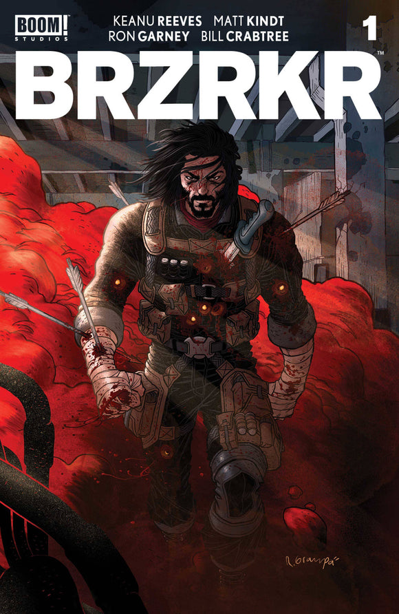 BRZRK #1 - Cover A