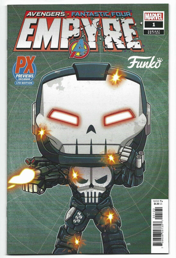 Empyre #1 - Funko Variant - One Per Store