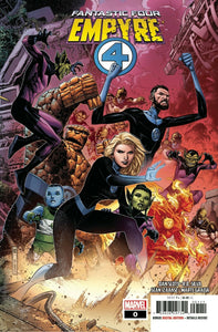 Empyre Fantastic Four #0