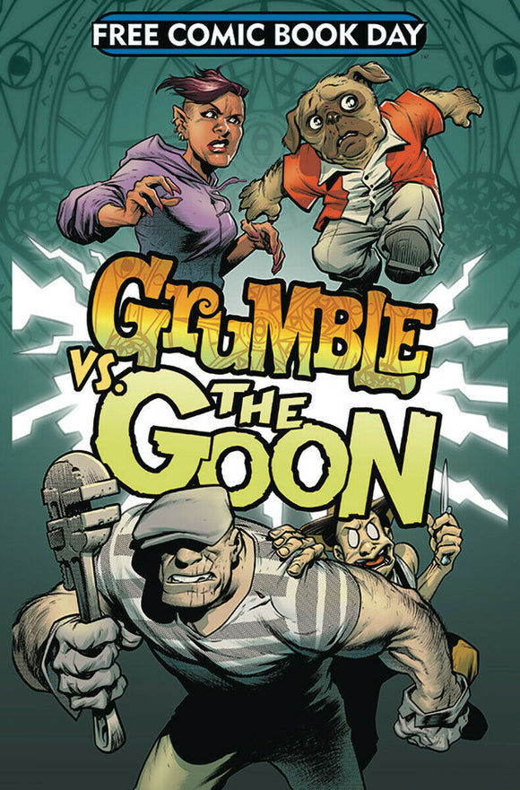 Grumble Vs The Goon #1 FCBD 2019