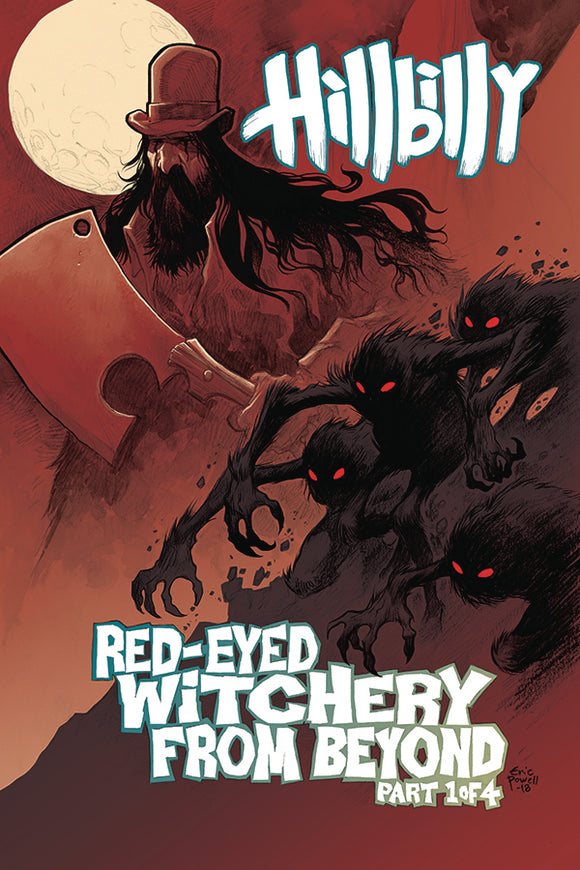 Hillbilly - Red Eyed Witchery From Beyond #1