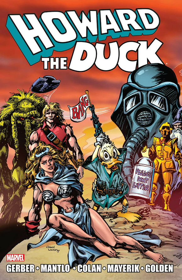 Howard The Duck: The Complete Collection Vol. 2