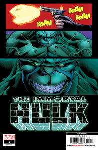 The Immortal Hulk #1 - 5th Printing