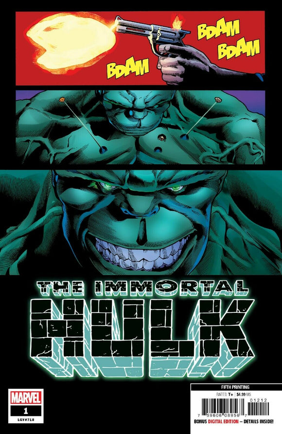 The Immortal Hulk #1 - 5th Printing