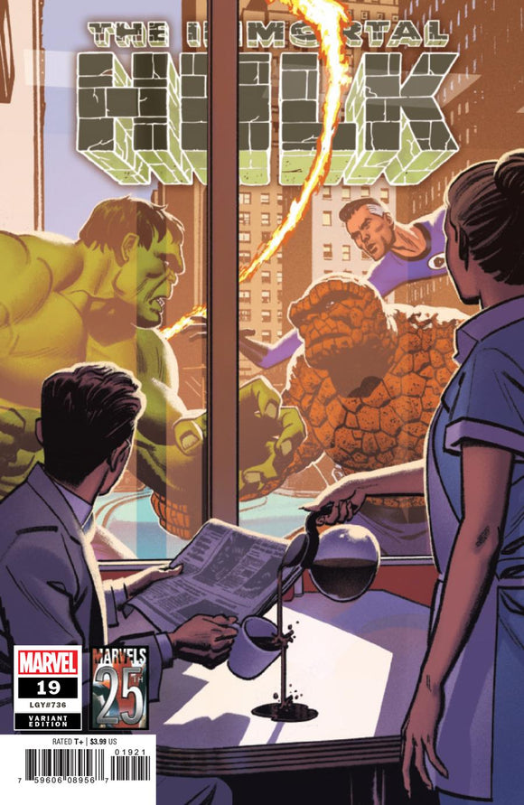 Immortal Hulk #19 - Cover B