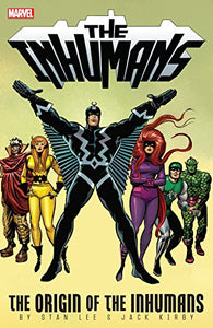 The Inhumans - The Origin Of The Inhumans