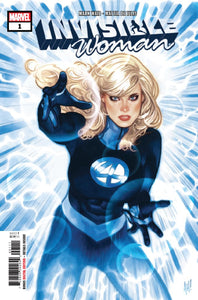 Invisible Woman #1 - Cover A