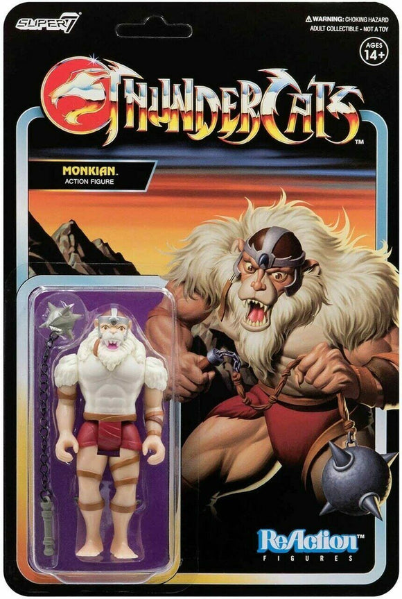 Thundercats - Monkian ReAction Figure