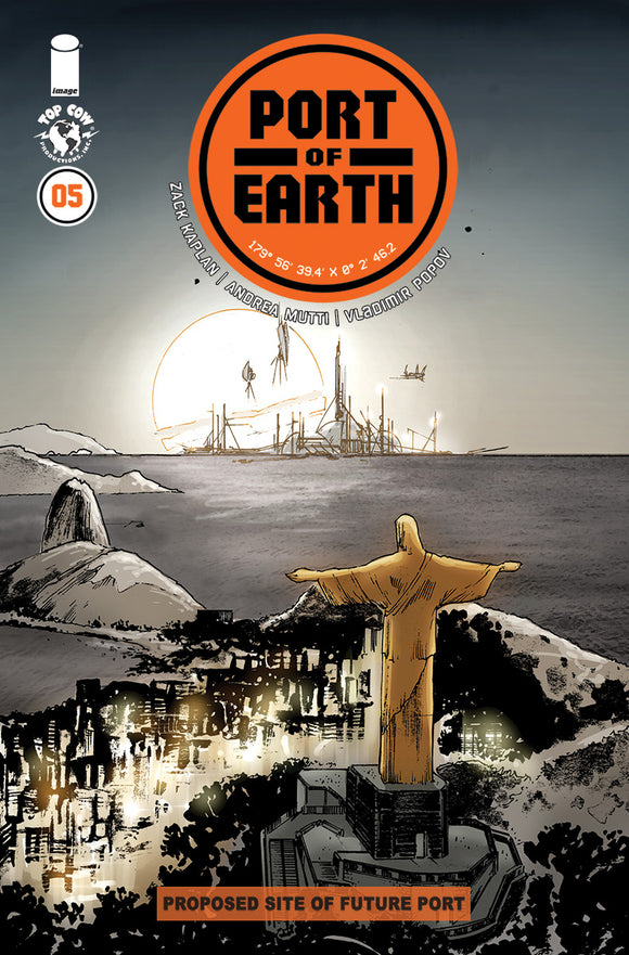 Port Of Earth #5