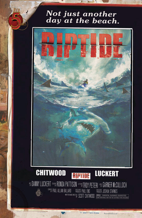 Riptide #2 - 2nd Printing