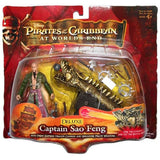 Pirates Of The Caribbean Sao Feng Deluxe Figure