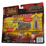 Pirates Of The Caribbean Sao Feng Deluxe Figure