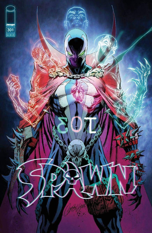 Spawn #301 Cover O