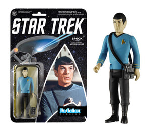 Star Trek Spock Reaction Figure