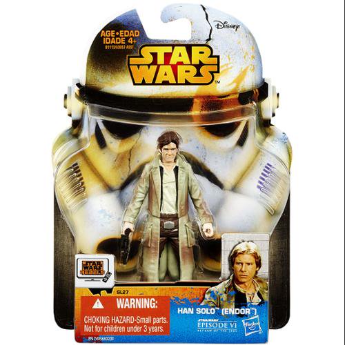 Star Wars Rebels Han Solo (Endor) Figure