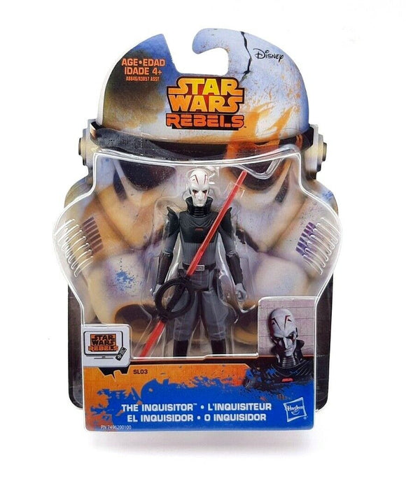 Star Wars Rebels The Inquisitor Figure