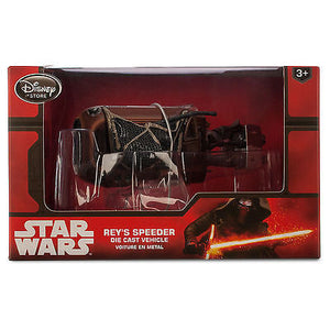 Star Wars The Force Awakens Rey's Speeder Die Cast