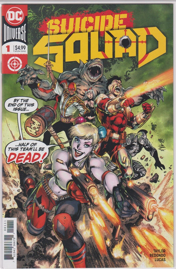 Suicide Squad #1