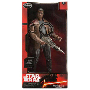 Star Wars - The Force Awakens - Finn 13 1/2" Talking Action Figure