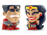 FCBD 2019 Teekeez  Red Son Superman and Wonder Woman