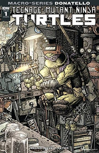 Macro-Series Donatello #1 TMNT - Cover A