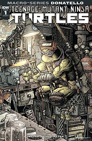 Macro-Series Donatello #1 TMNT - Cover A