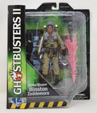 Ghostbusters ll Winston Zeddemore Deluxe Slime Blower Figure Series 7