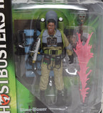 Ghostbusters ll Winston Zeddemore Deluxe Slime Blower Figure Series 7