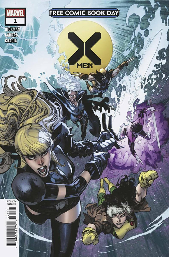 FCBD X-Men 2020